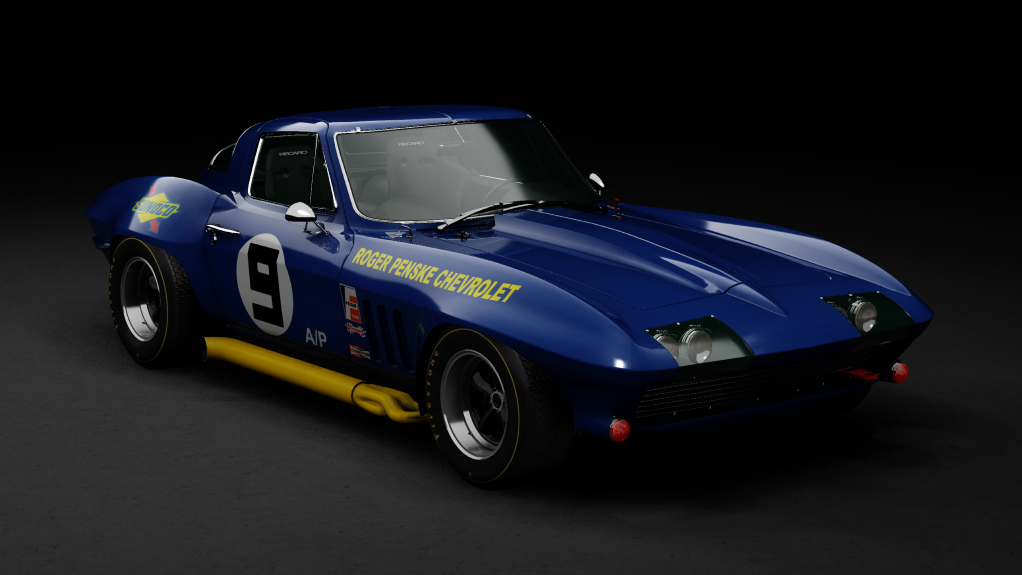 GTC60 Chevrolet Corvette 1967, skin 09