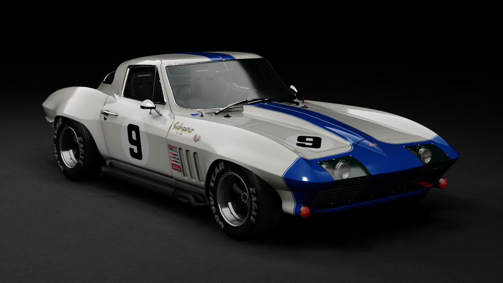GTC60 Chevrolet Corvette 1967, skin 09_Subzero