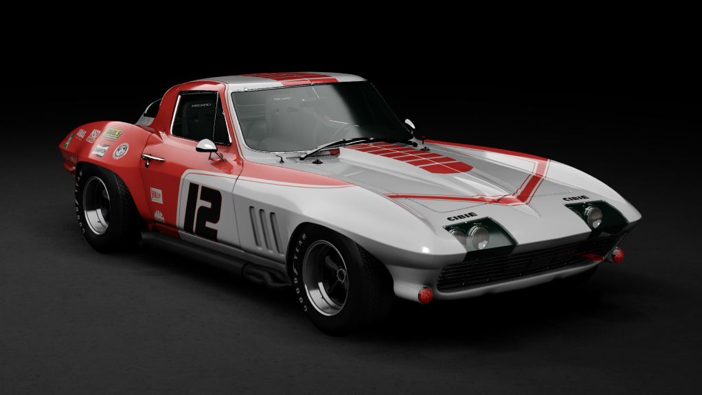 GTC60 Chevrolet Corvette 1967, skin 12