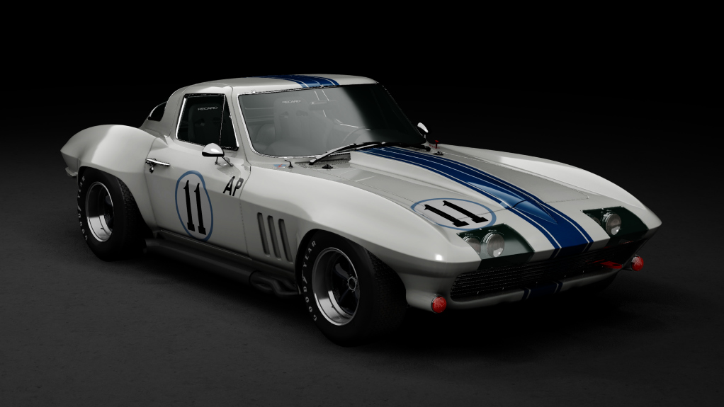 GTC60 Chevrolet Corvette 1967, skin 1963_11_Yenko