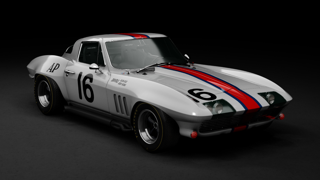 GTC60 Chevrolet Corvette 1967, skin 1963_16_Wylie