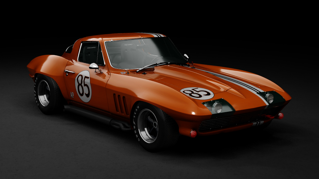 GTC60 Chevrolet Corvette 1967, skin 1963_1964_Lang_85