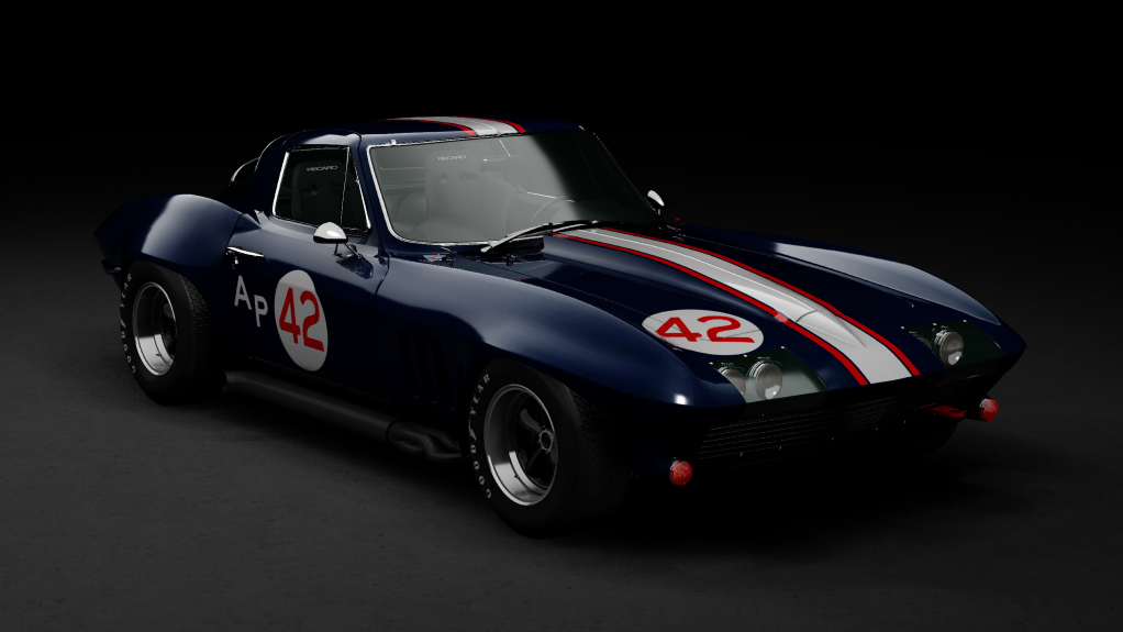 GTC60 Chevrolet Corvette 1967, skin 1963_42_McLaughlin