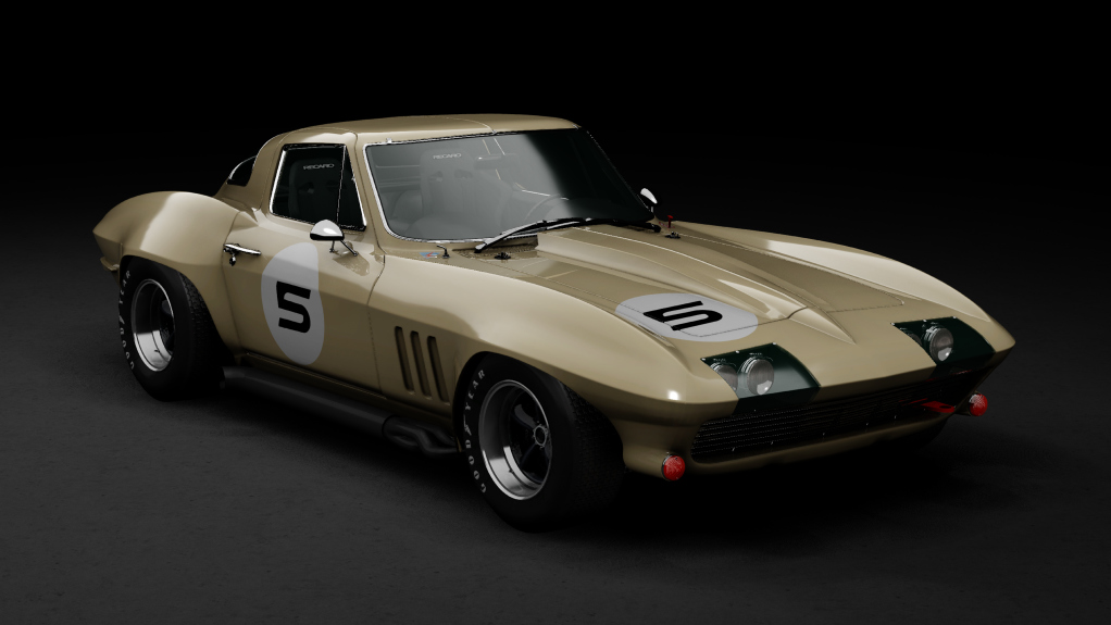 GTC60 Chevrolet Corvette 1967, skin 1963_Bienerth_5