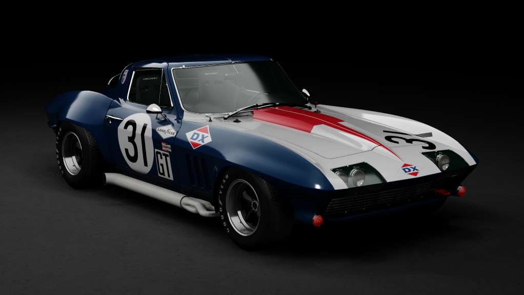 GTC60 Chevrolet Corvette 1967, skin 31_daytona_24h_1968
