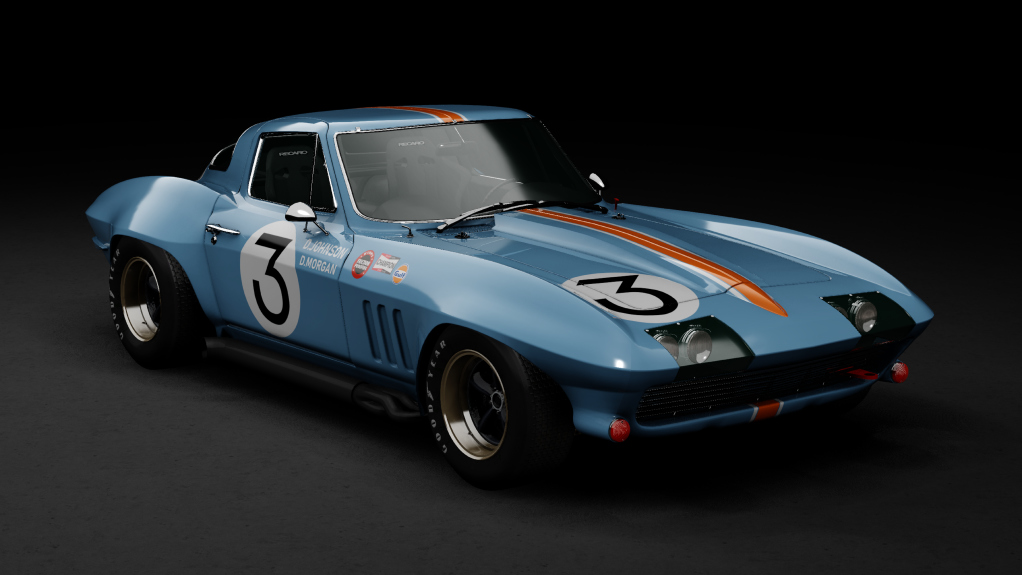 GTC60 Chevrolet Corvette 1967, skin 3_grand_sport