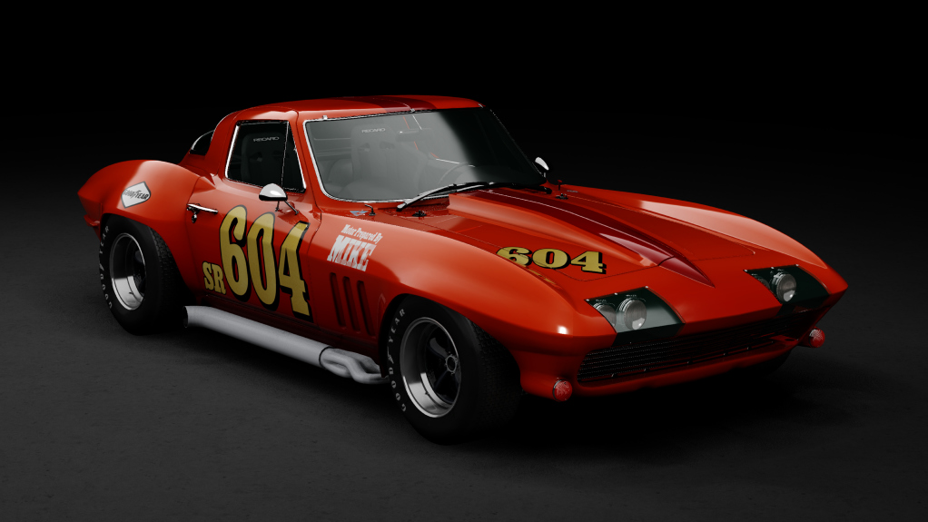 GTC60 Chevrolet Corvette 1967, skin 604