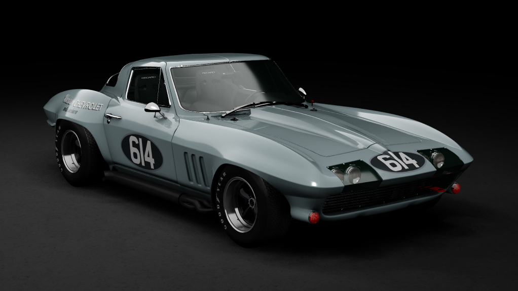 GTC60 Chevrolet Corvette 1967, skin 614_washburn