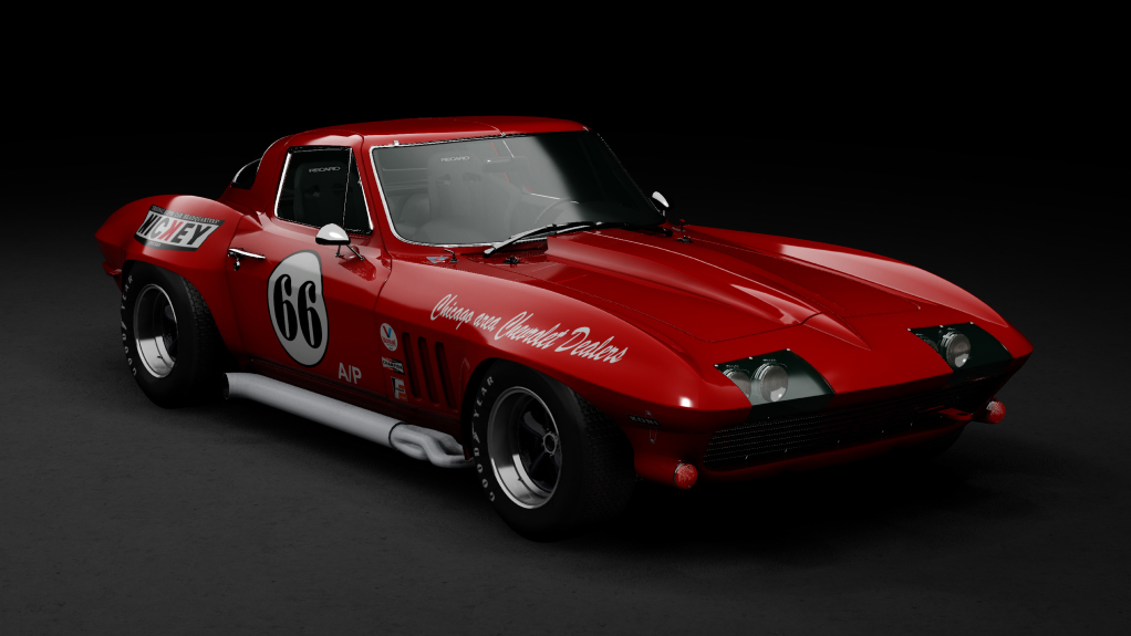 GTC60 Chevrolet Corvette 1967, skin 66