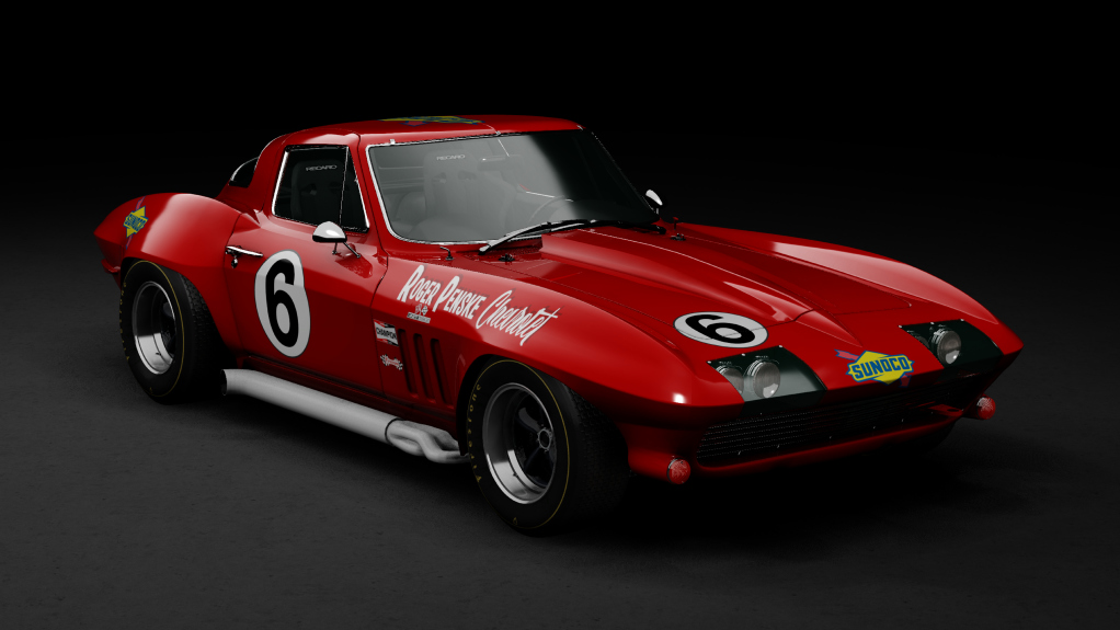 GTC60 Chevrolet Corvette 1967, skin 6_penske