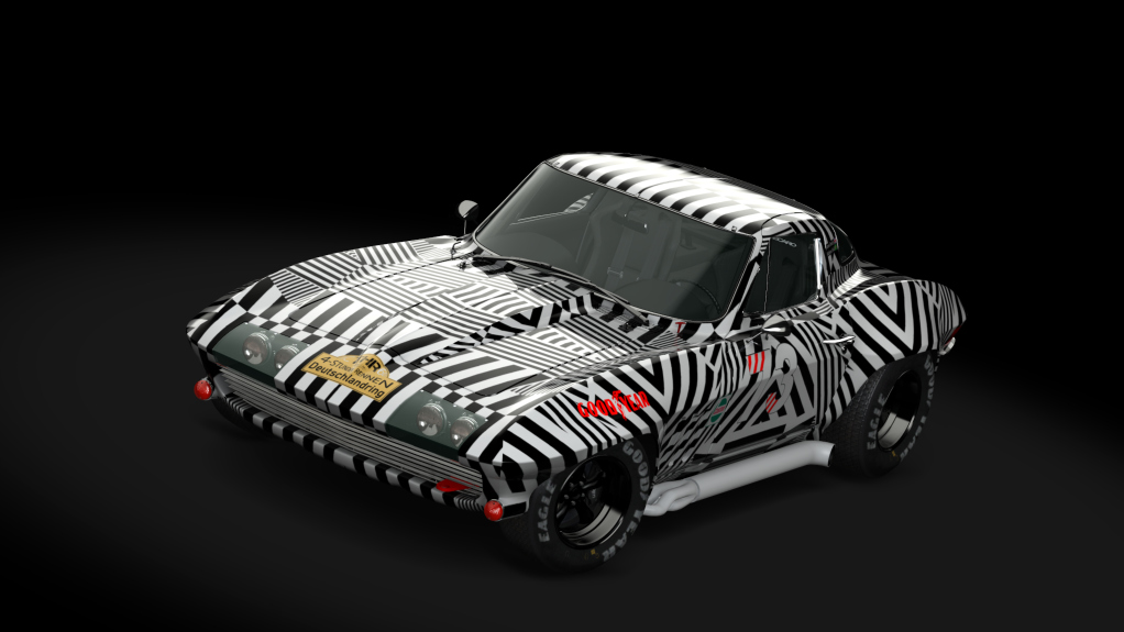 GTC60 Chevrolet Corvette 1967, skin 73