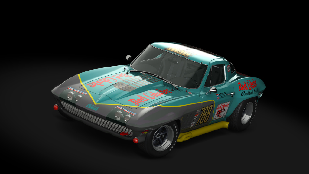 GTC60 Chevrolet Corvette 1967, skin 788_lobster