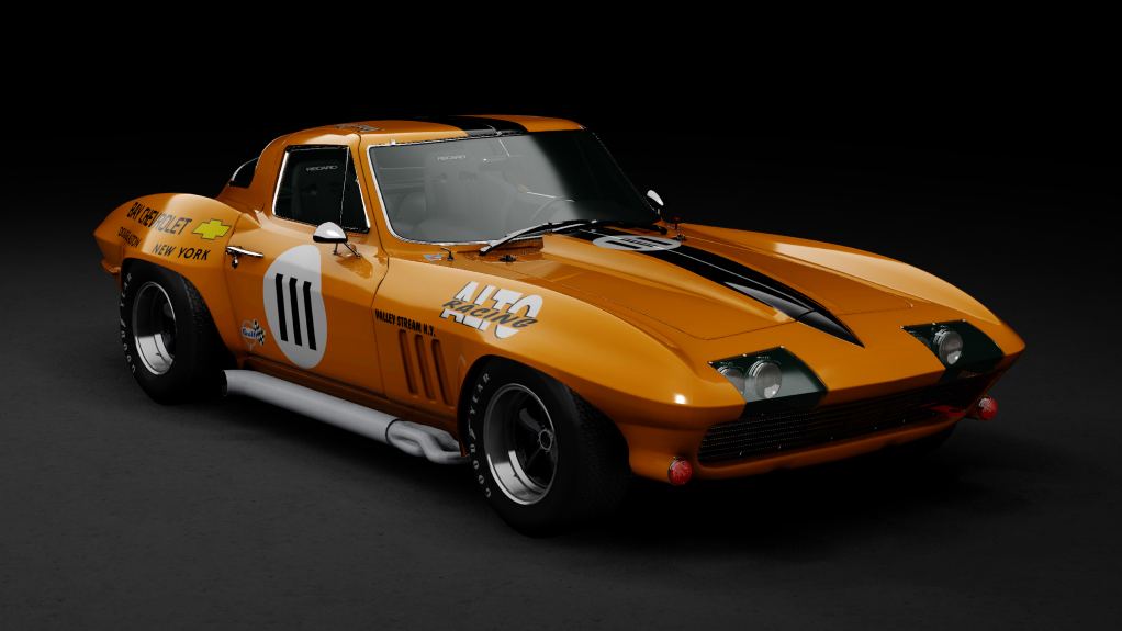 GTC60 Chevrolet Corvette 1967, skin alto_racing4k