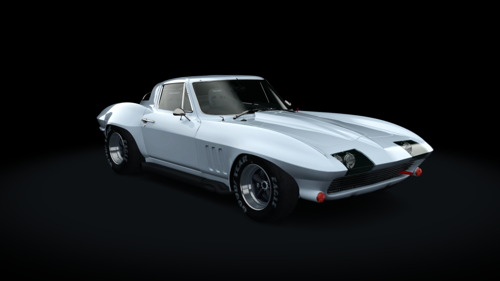 GTC60 Chevrolet Corvette 1967, skin basic_skin