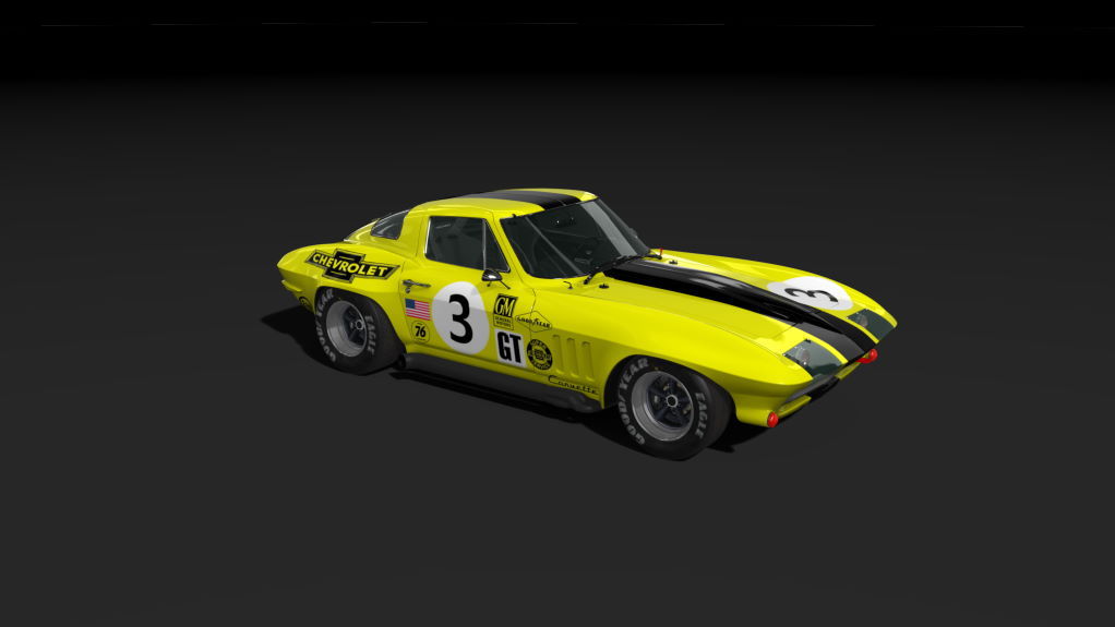 GTC60 Chevrolet Corvette 1967, skin ddorito_gm