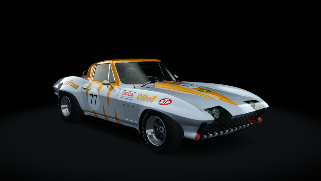 GTC60 Chevrolet Corvette 1967, skin juraszek77