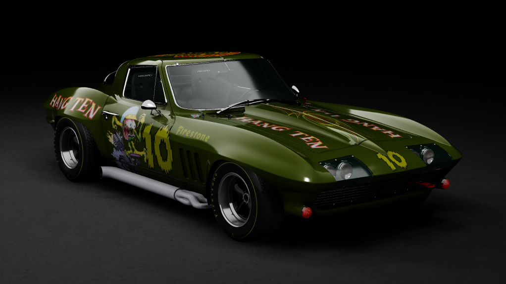 GTC60 Chevrolet Corvette 1967, skin roth