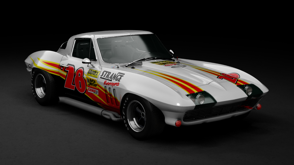 GTC60 Chevrolet Corvette 1967, skin strange28