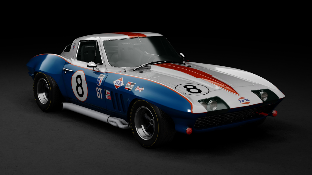 GTC60 Chevrolet Corvette 1967, skin sunray_4k