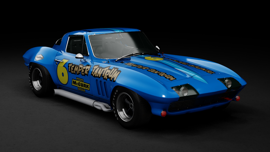 GTC60 Chevrolet Corvette 1967, skin tempertantrum