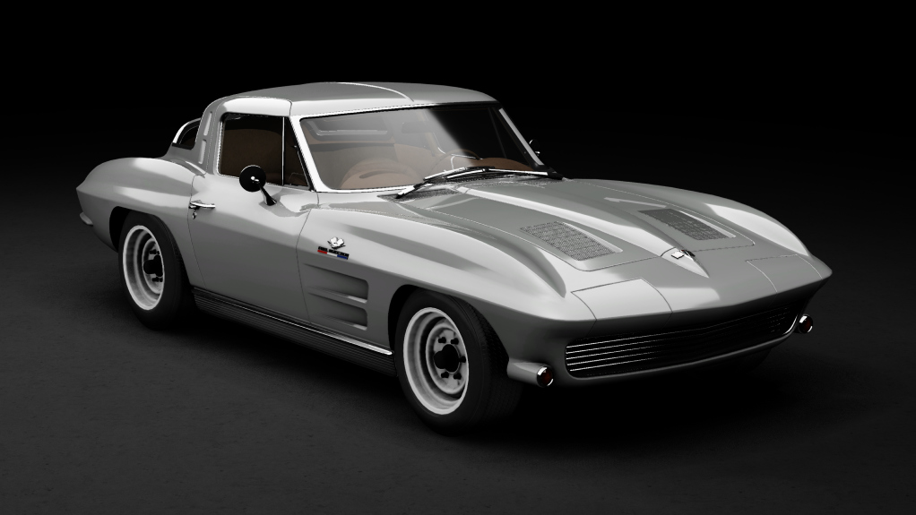 GTC60 Chevrolet Corvette 1963 SCCA, skin 1_monza_1966