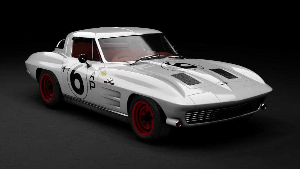 GTC60 Chevrolet Corvette 1963 SCCA, skin 6_sebring_12h_1963