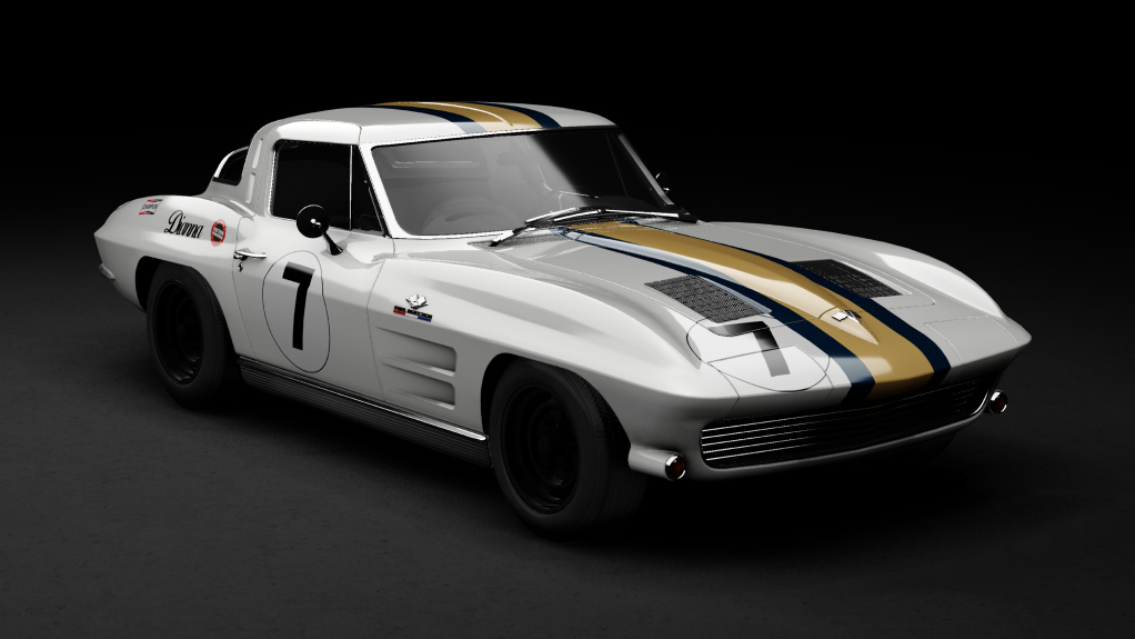 GTC60 Chevrolet Corvette 1963 SCCA, skin 7_daytona_continental_1964