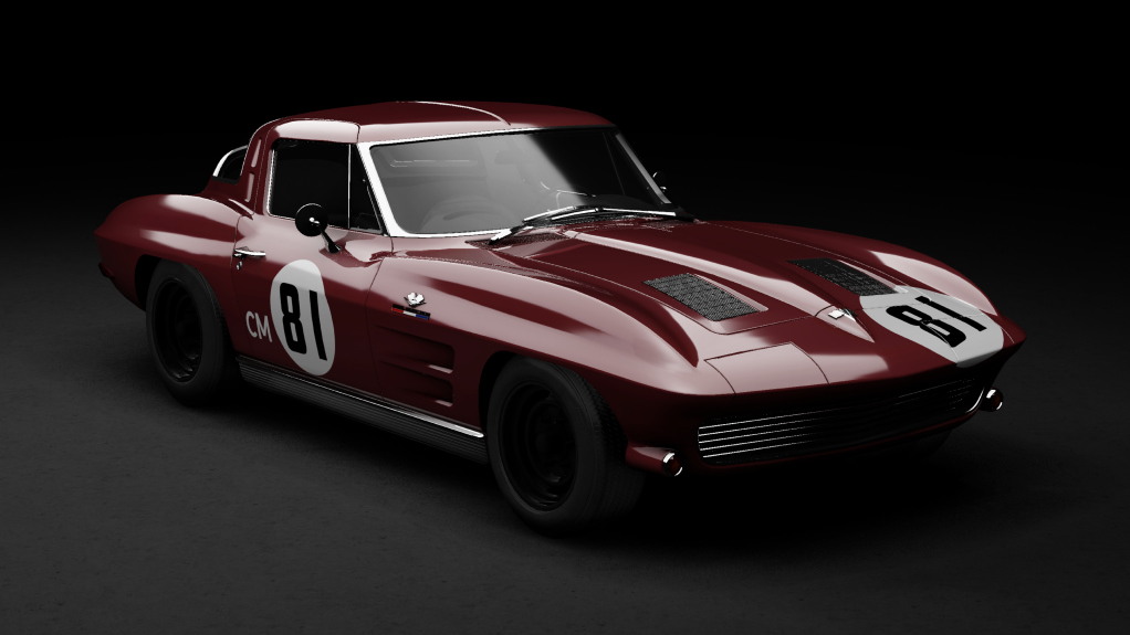 GTC60 Chevrolet Corvette 1963 SCCA, skin 81_scca_vir_1965