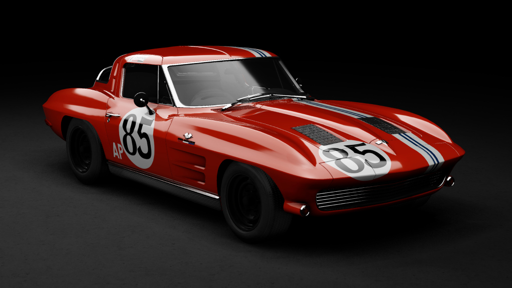 GTC60 Chevrolet Corvette 1963 SCCA, skin 85_vir_scca_1964