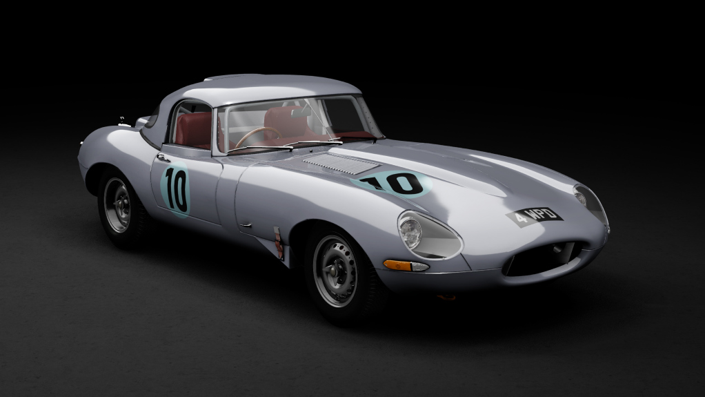 GTC60 Jaguar E-type Lightweight, skin 10_john_coombs