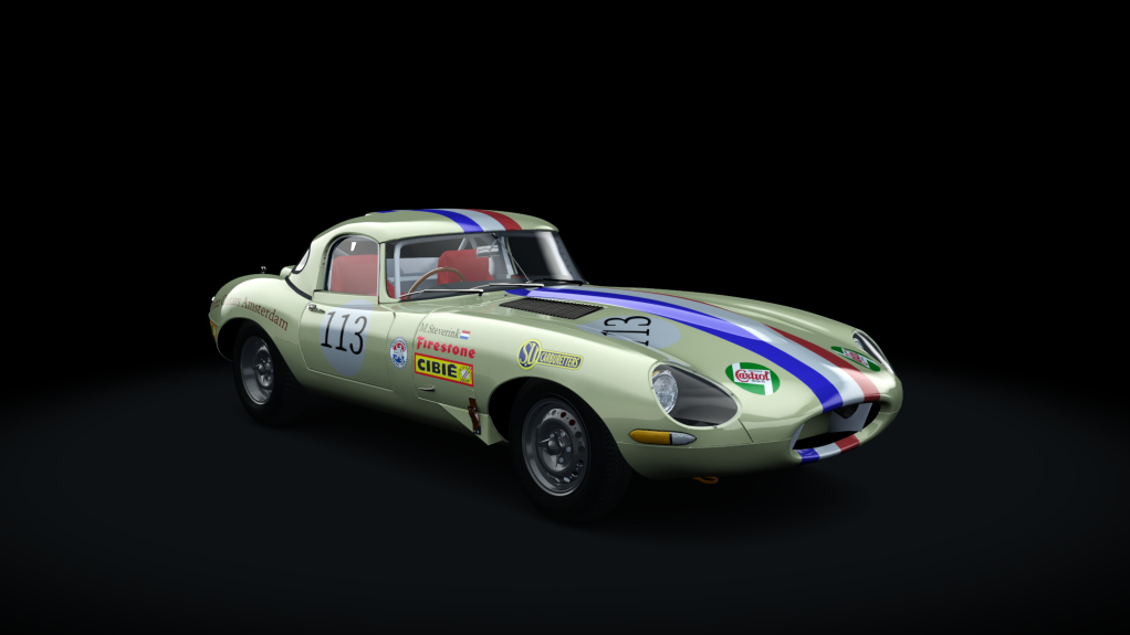 GTC60 Jaguar E-type Lightweight, skin 113_prinz_guitars