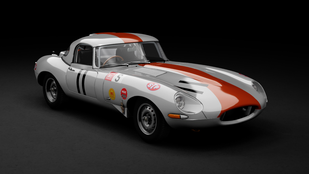 GTC60 Jaguar E-type Lightweight, skin 11_ginji_yasuda
