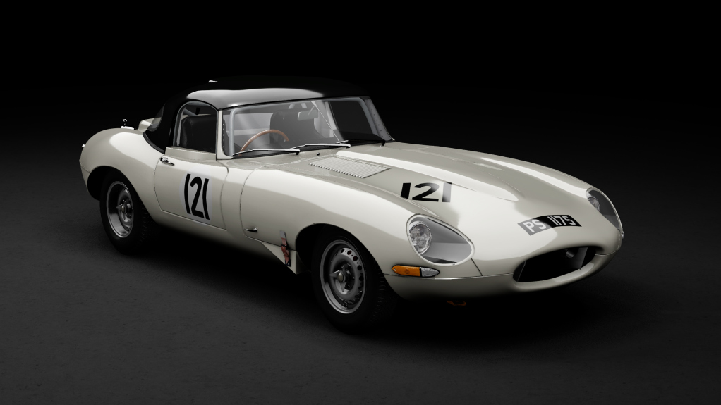 GTC60 Jaguar E-type Lightweight, skin 121_phil_scragg