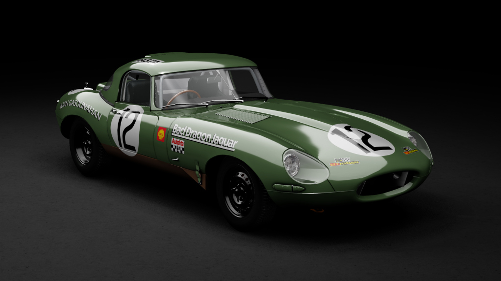 GTC60 Jaguar E-type Lightweight, skin 12_pasta