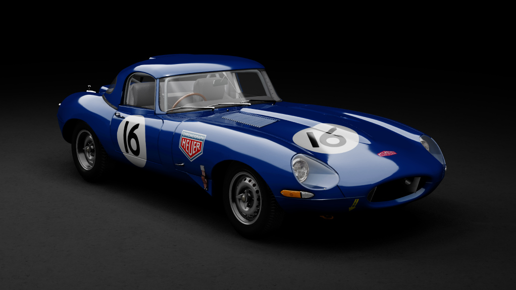 GTC60 Jaguar E-type Lightweight, skin 16_blue