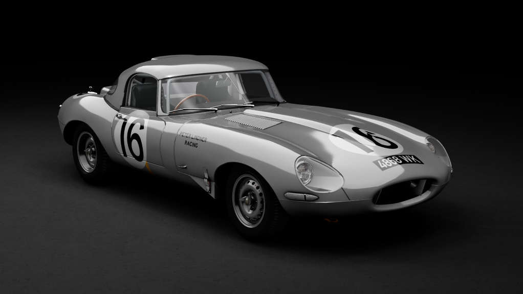 GTC60 Jaguar E-type Lightweight, skin 16_le_mans_1964
