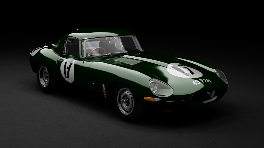 GTC60 Jaguar E-type Lightweight, skin 17_peter_sargent