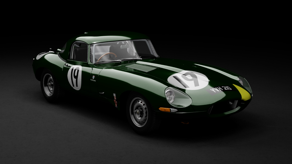 GTC60 Jaguar E-type Lightweight, skin 19_peter_sutcliffe