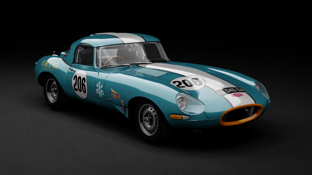 GTC60 Jaguar E-type Lightweight, skin 206_Lajournade