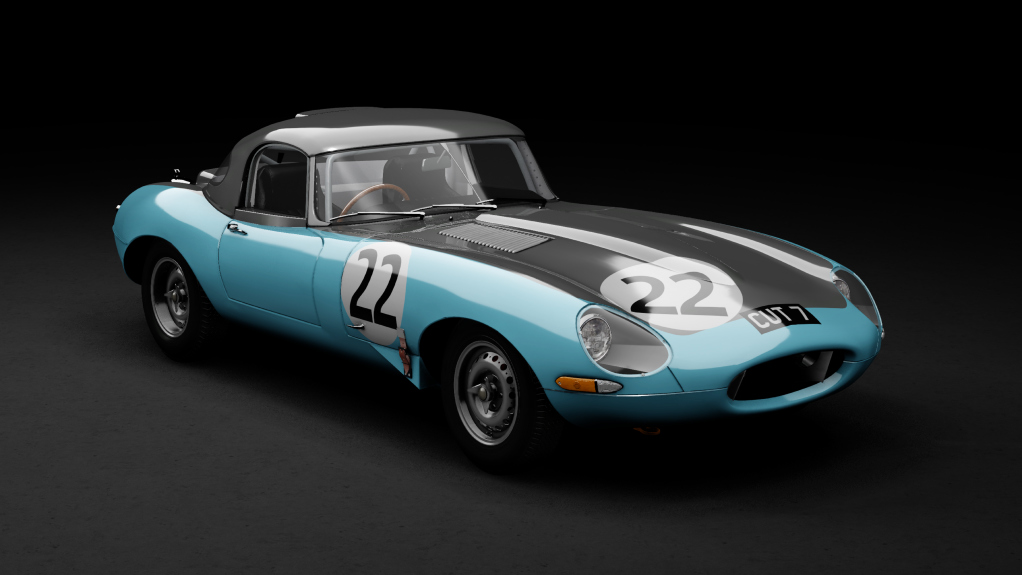 GTC60 Jaguar E-type Lightweight, skin 22_dick_protheroe