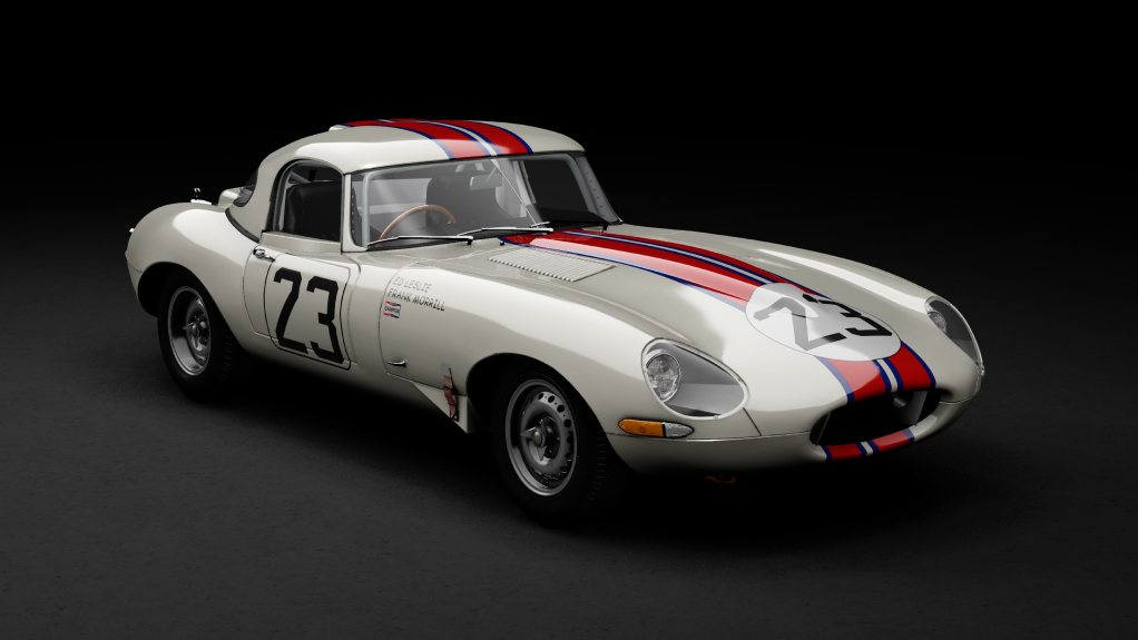GTC60 Jaguar E-type Lightweight, skin 23_kjell_qvale