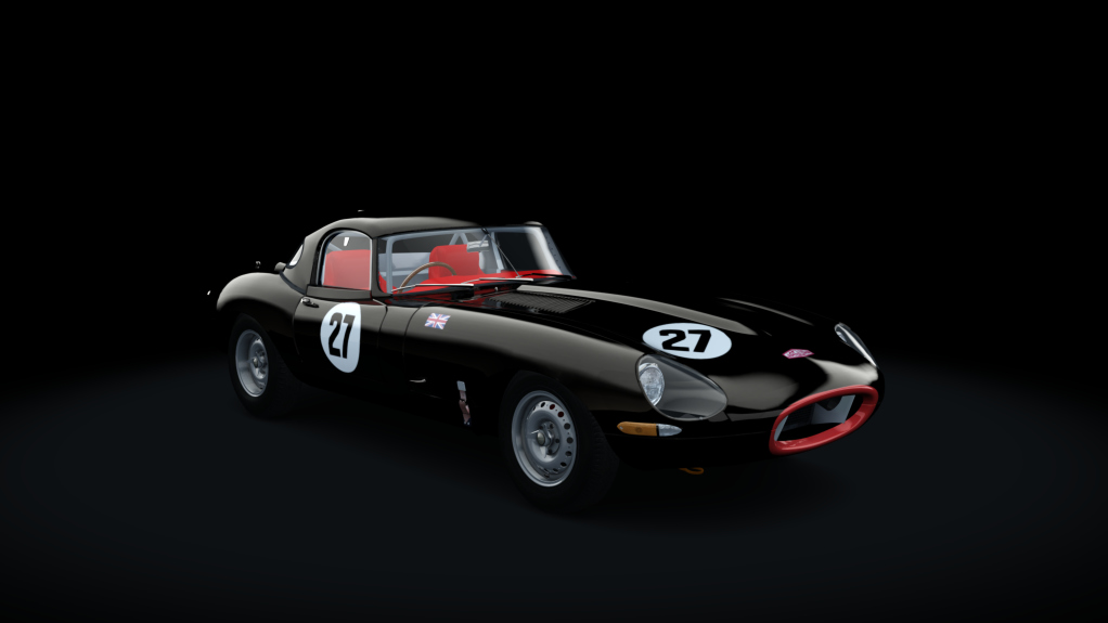 GTC60 Jaguar E-type Lightweight, skin 27_Shepherd