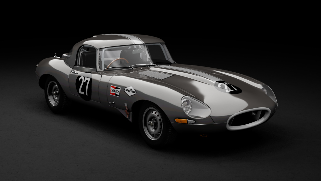 GTC60 Jaguar E-type Lightweight, skin 27_graphite