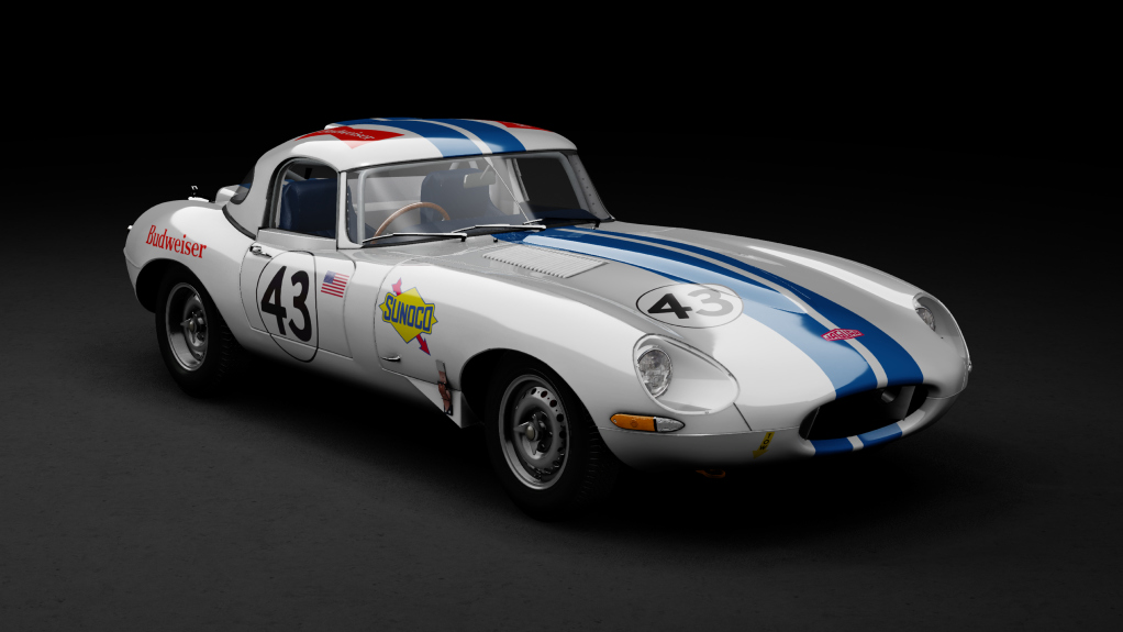 GTC60 Jaguar E-type Lightweight, skin 43_sunoco