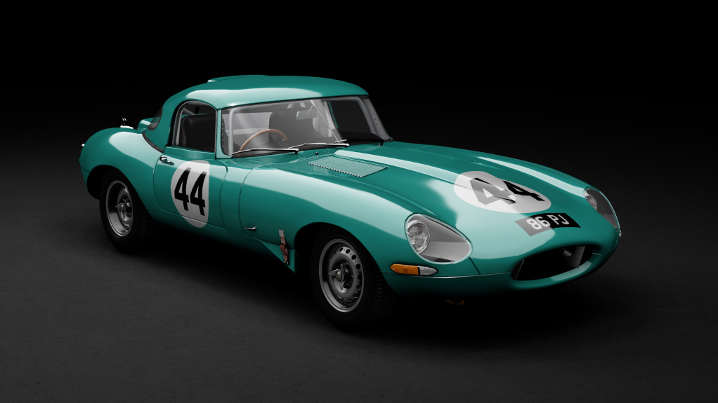 GTC60 Jaguar E-type Lightweight, skin 44_ct_atkins
