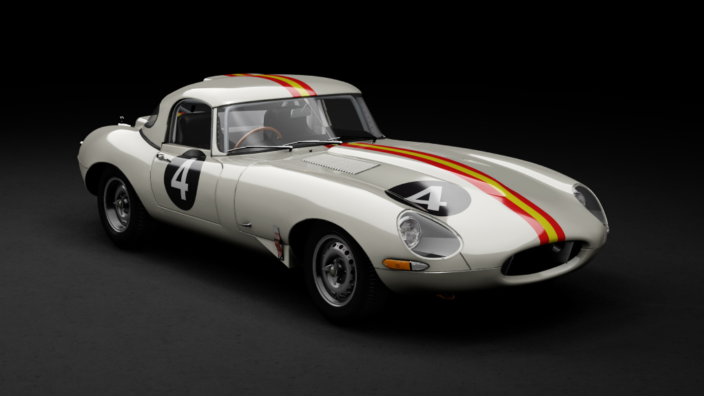 GTC60 Jaguar E-type Lightweight, skin 4_bob_jane