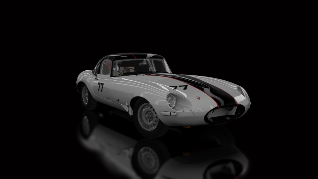 GTC60 Jaguar E-type Lightweight, skin 77_gilvil77