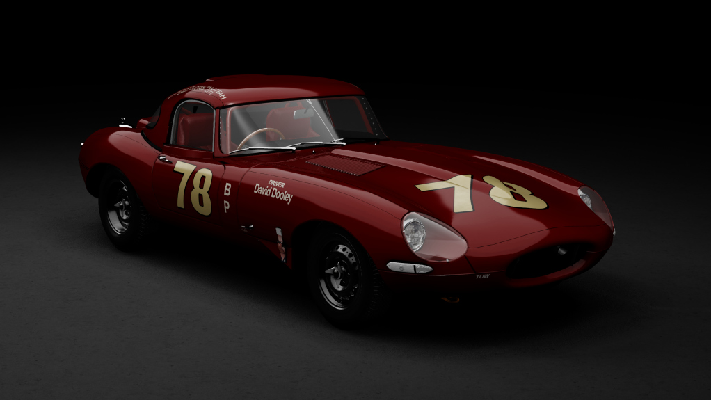 GTC60 Jaguar E-type Lightweight, skin 78_Dooley