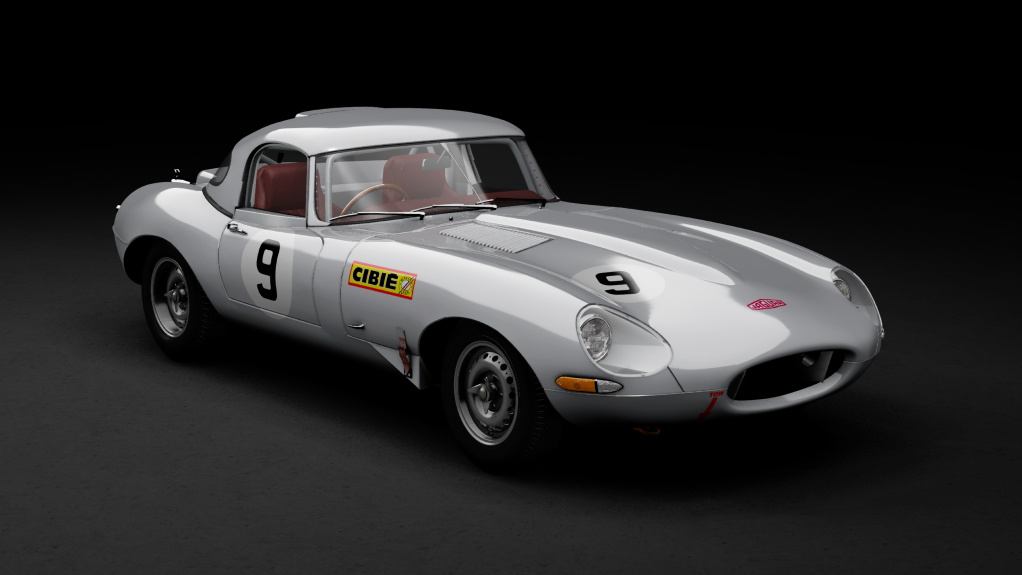 GTC60 Jaguar E-type Lightweight, skin 9_silver