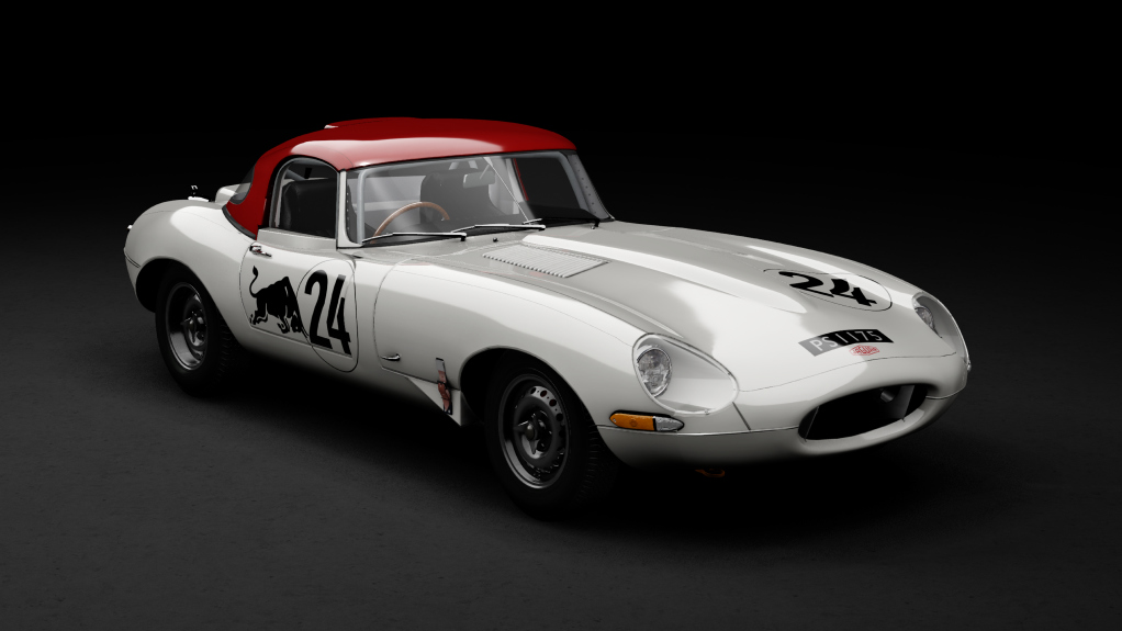 GTC60 Jaguar E-type Lightweight, skin Newey_24